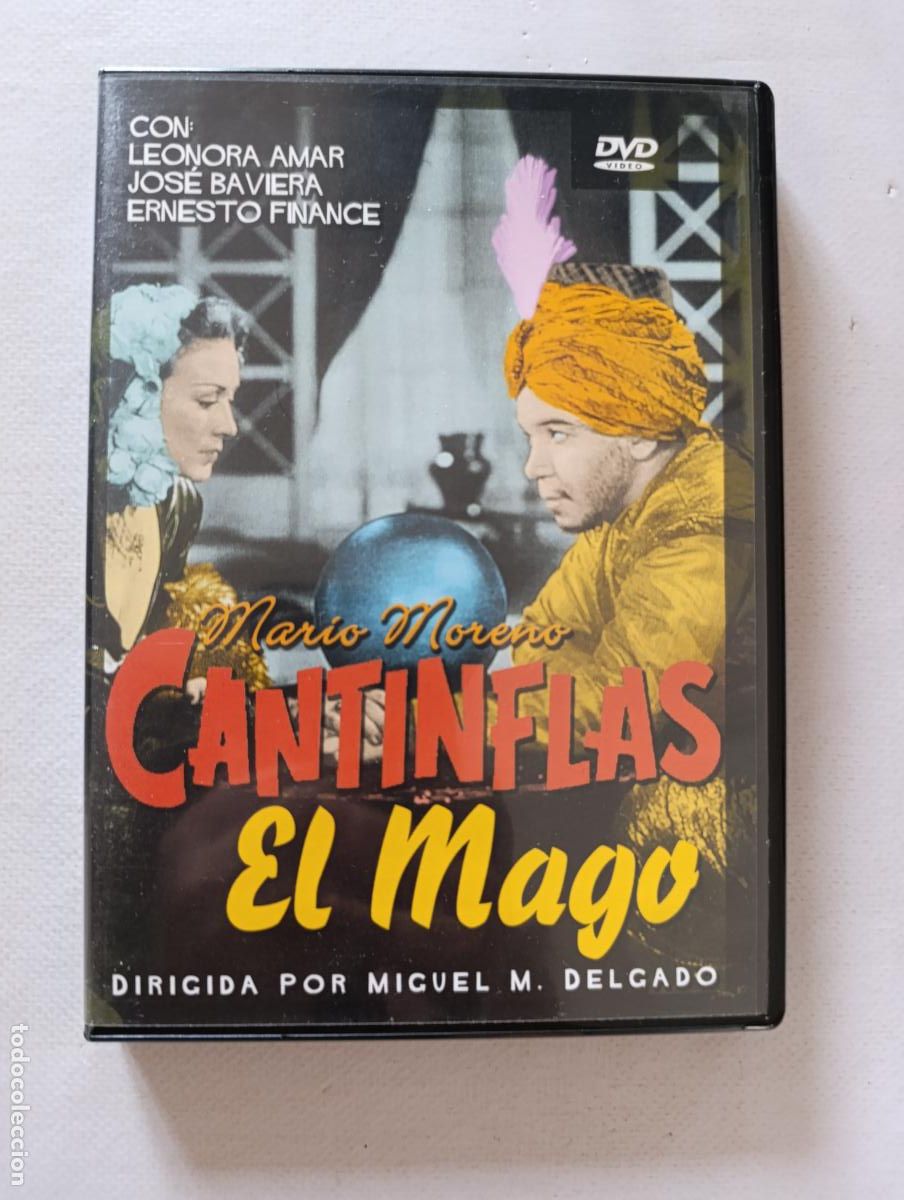Cine: DVD EL MAGO - MARIO MORENO CANTINFLAS (7R)