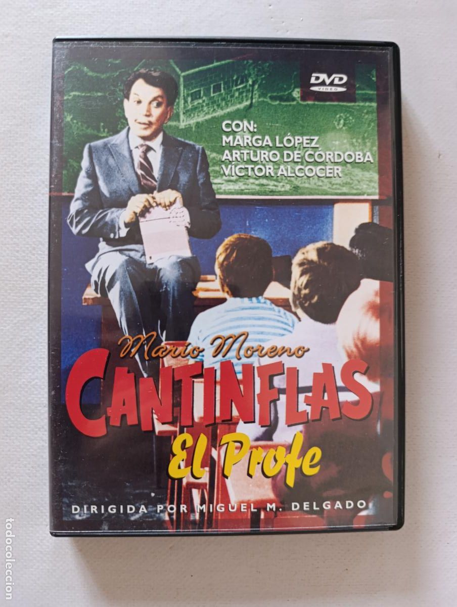 Cine: DVD EL PROFE - MARIO MORENO CANTINFLAS (7R)