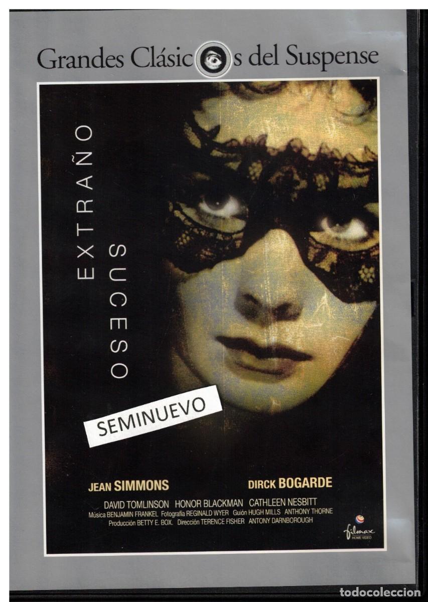 Cine: EXTRA&Ntilde;O SUCESO - DVD SEMINUEVO