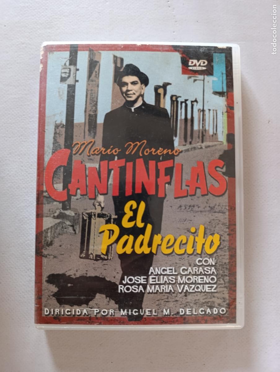 Cine: DVD EL PADRECITO - MARIO MORENO CANTINFLAS (7T)