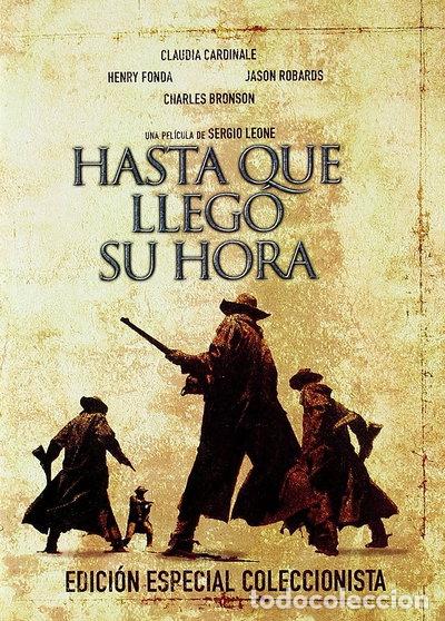 Cine: Hasta Que Llego Su Hora- 8414906819994