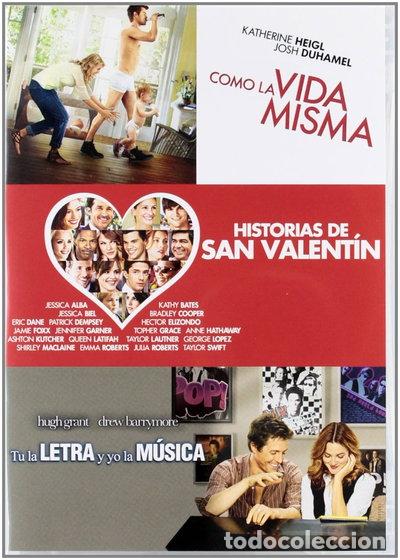 Cine: Triple Pack: Life As We Know It + Valentine's Day + Music And Lyrics- 5051893129045
