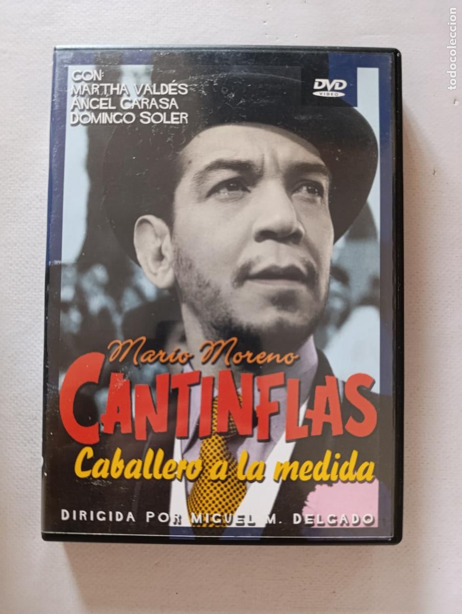 Cine: DVD CABALLERO A LA MEDIDA - MARIO MORENO CANTINFLAS (7T)