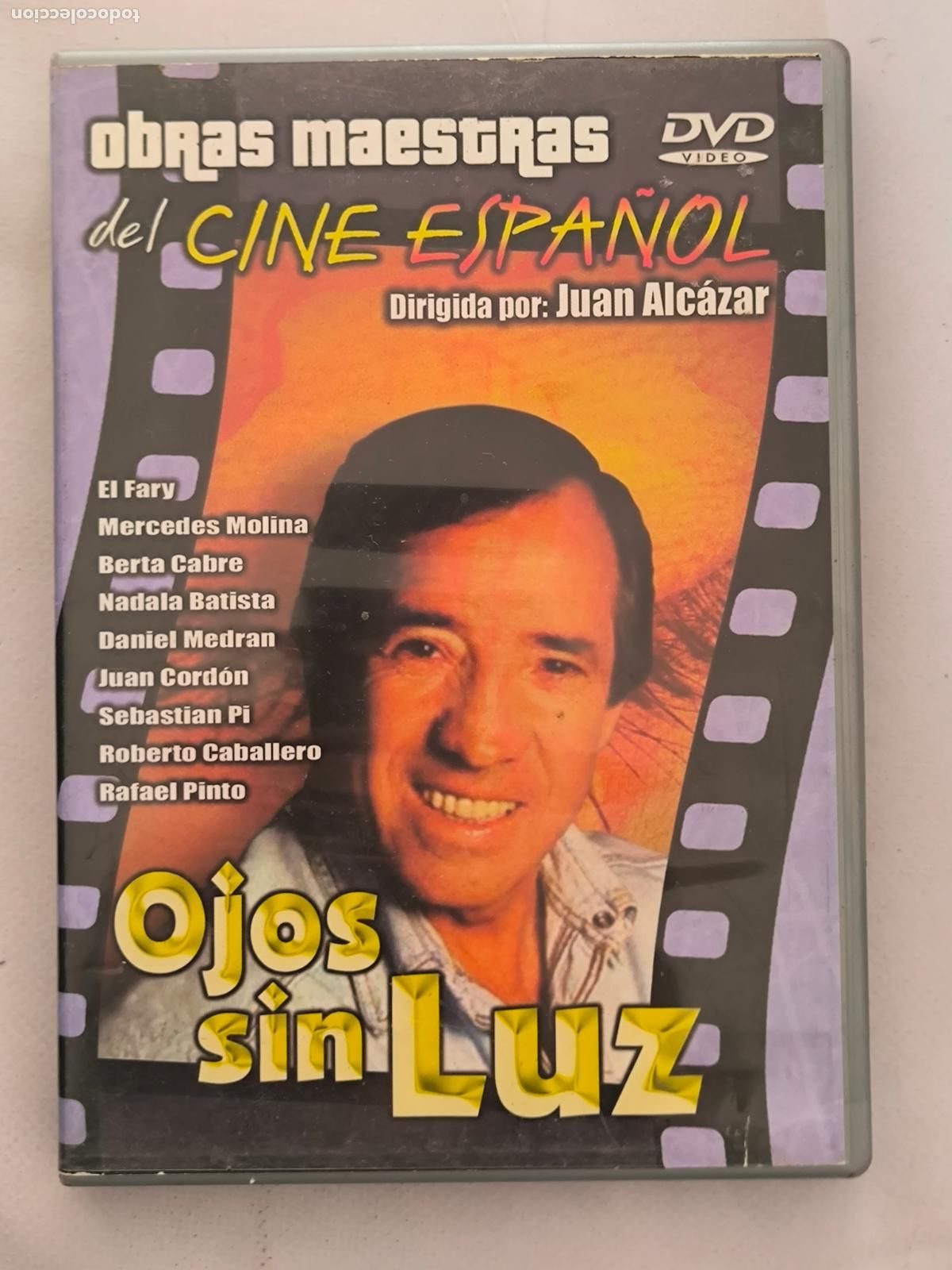 Cine: DVD OJOS SIN LUZ - EL FARY - LEER DESCRIPCION (7T)