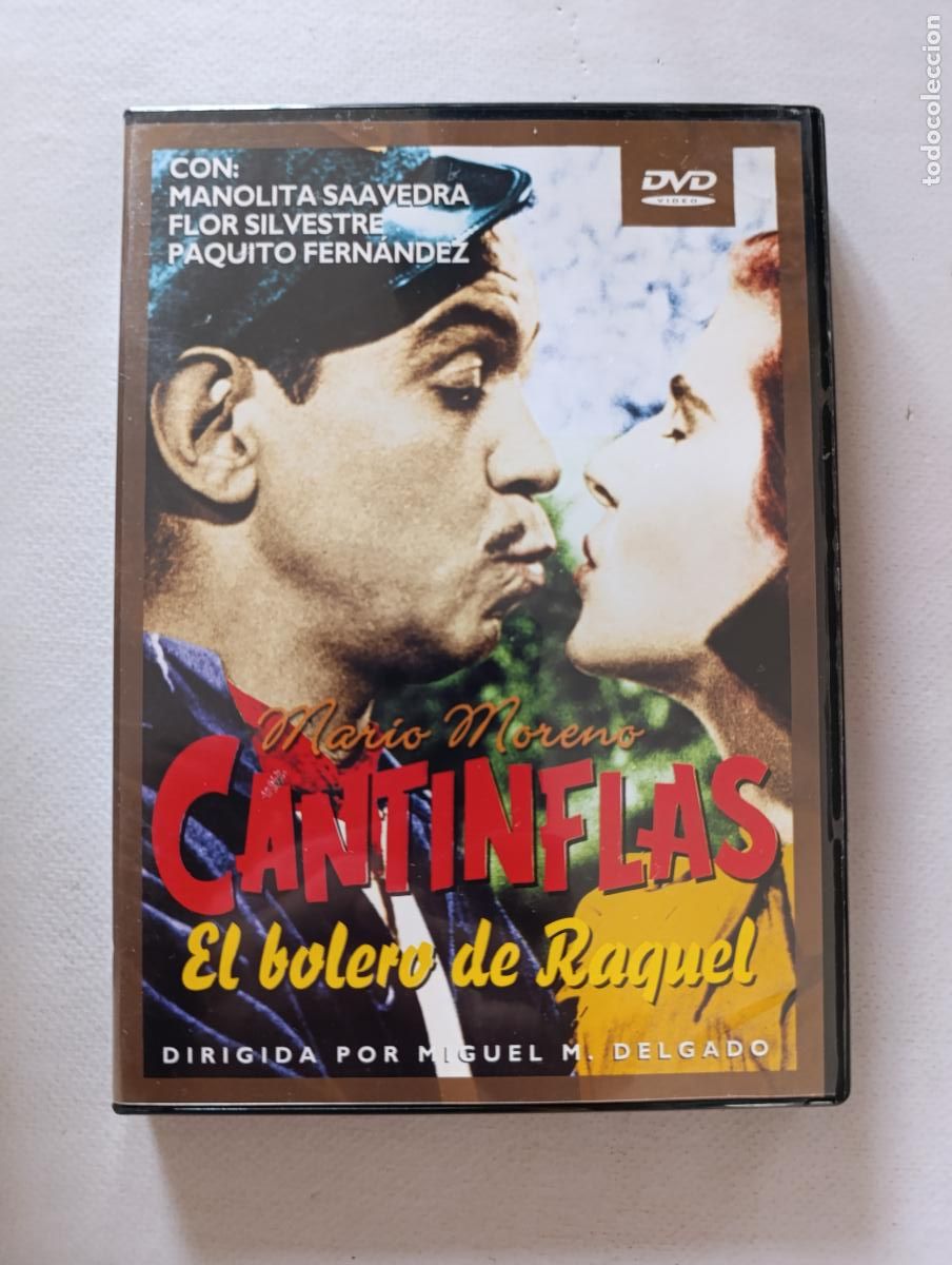 Cine: DVD EL BOLERO DE RAQUEL - MARIO MORENO CANTINFLAS (7T)