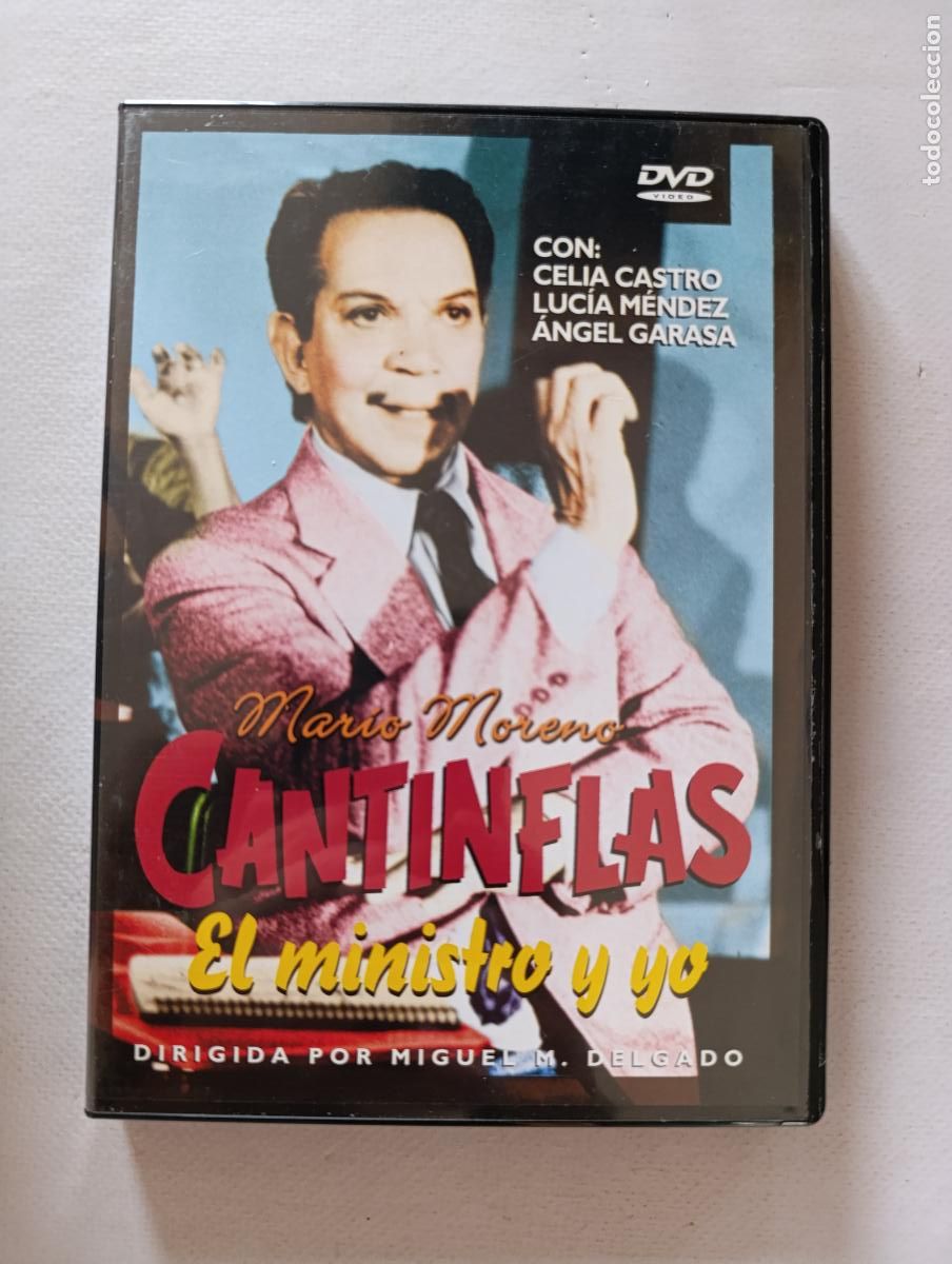 Cine: DVD EL MINISTRO Y YO - MARIO MORENO CANTINFLAS (7T)