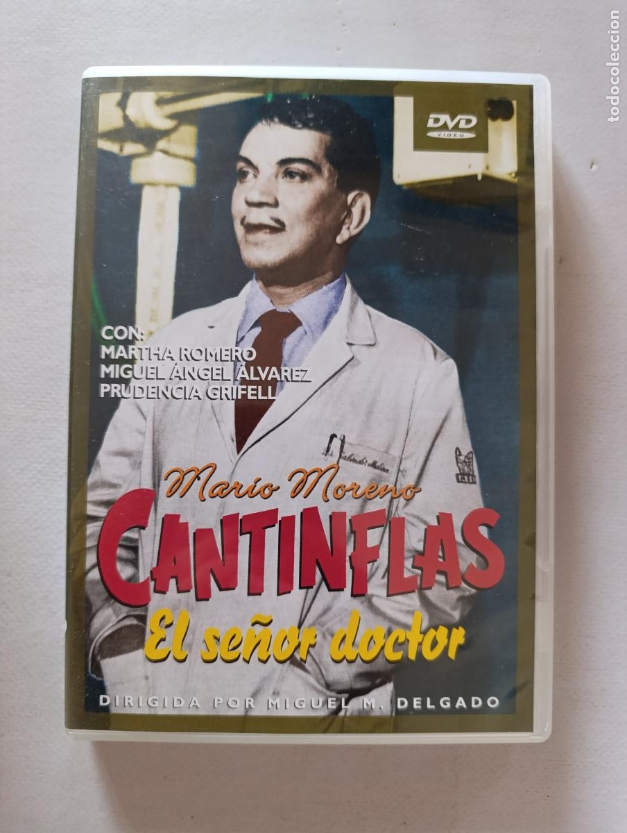 Cine: DVD EL SE&Ntilde;OR DOCTOR - MARIO MORENO CANTINFLAS (7Tw)