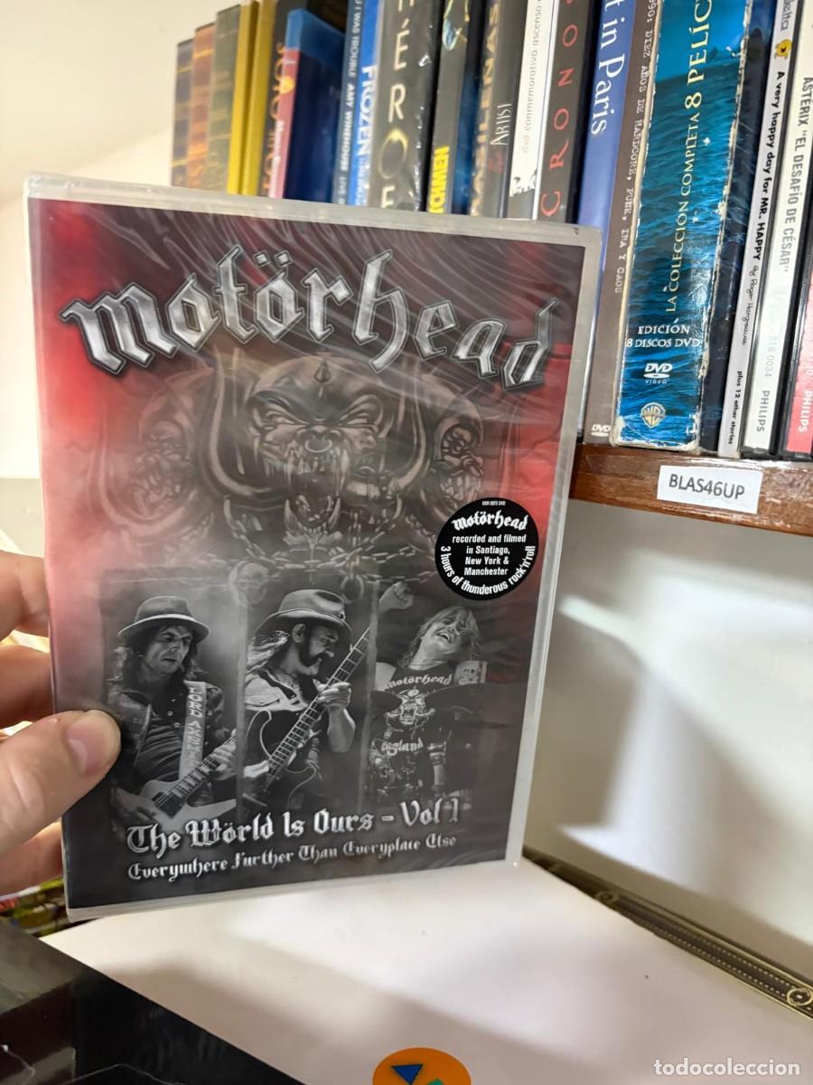 Cine: BLAS46UP Mot&ouml;rhead, The World Is Ours &ndash; Vol. 1: Everywhere Further Than Everyplace Else, DVD.