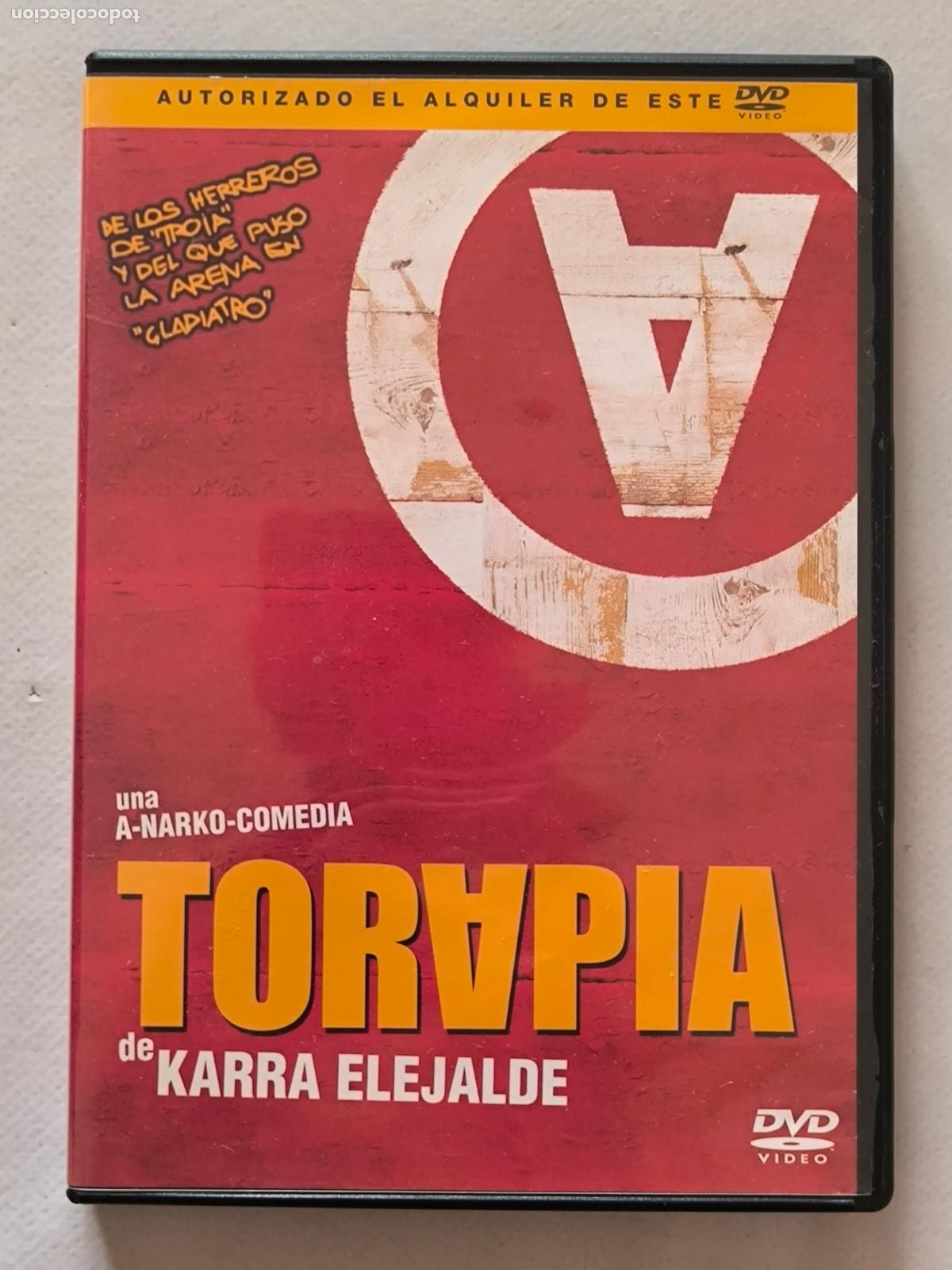 Cine: DVD TORAPIA - EDICION DE ALQUILER - KARRA ELEJALDE (7O)