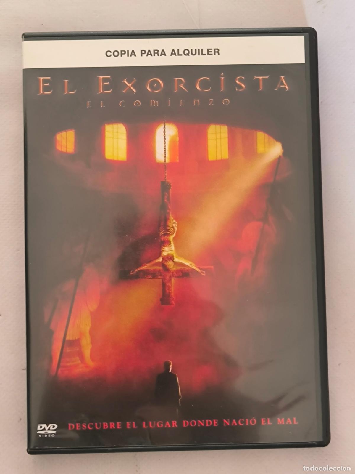 Cine: DVD EL EXORCISTA EL COMIENZO - EDICION DE ALQUILER - LEER DESCRIPCION (7U)