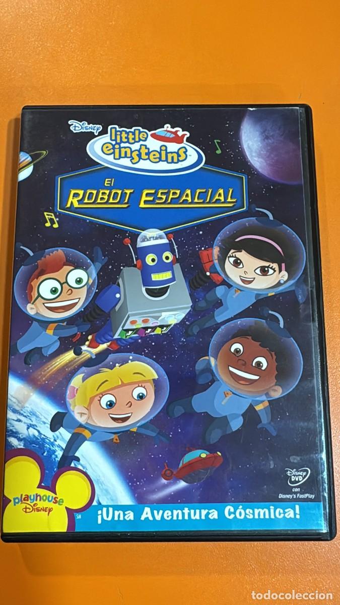 Cine: Little einsteins y robot espacial [DVD]