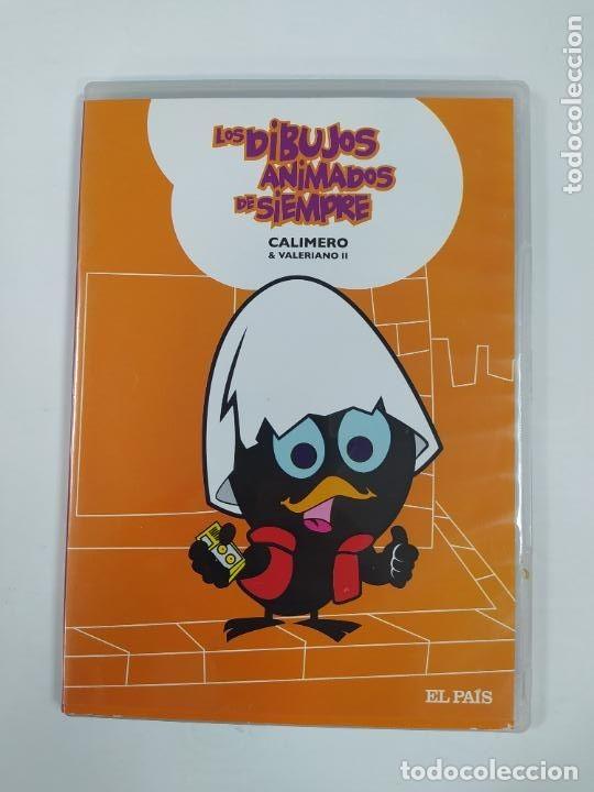 Cine: LOS DIBUJOS ANIMADOS DE SIEMPRE. CALIMERO. DVD.