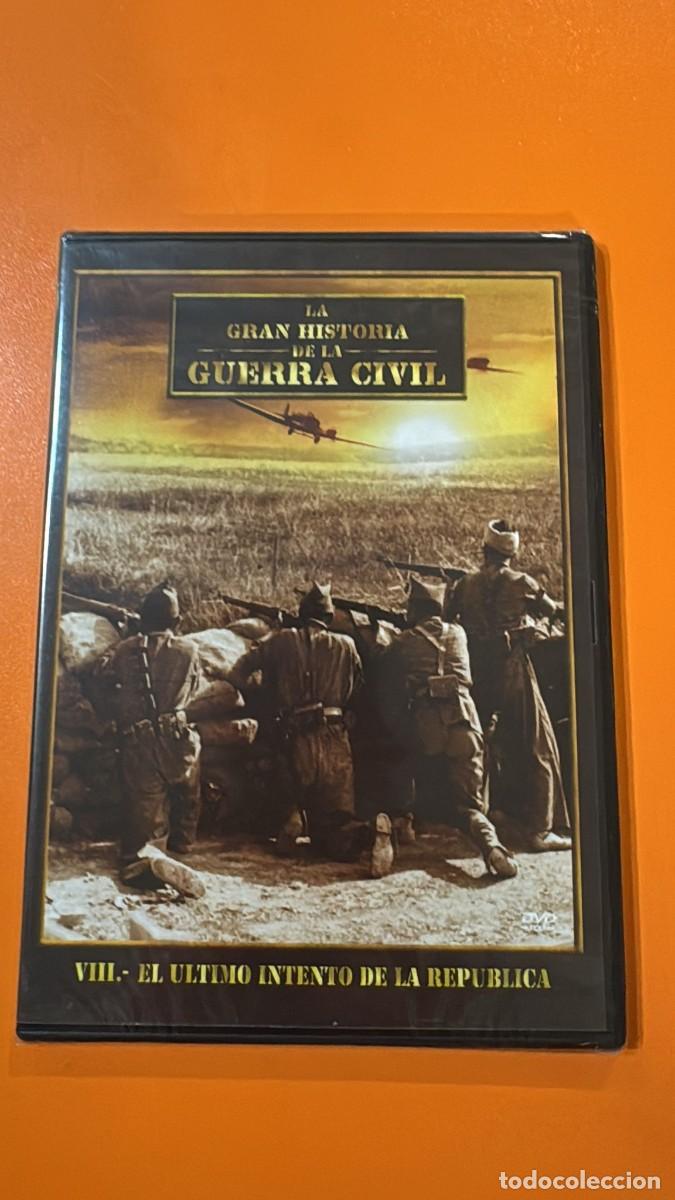 Cine: El &uacute;ltimo intento de la Rep&uacute;blica Vol. VIII - LA GRAN HISTORIA DE LA GUERRA CIVIL [DVD]