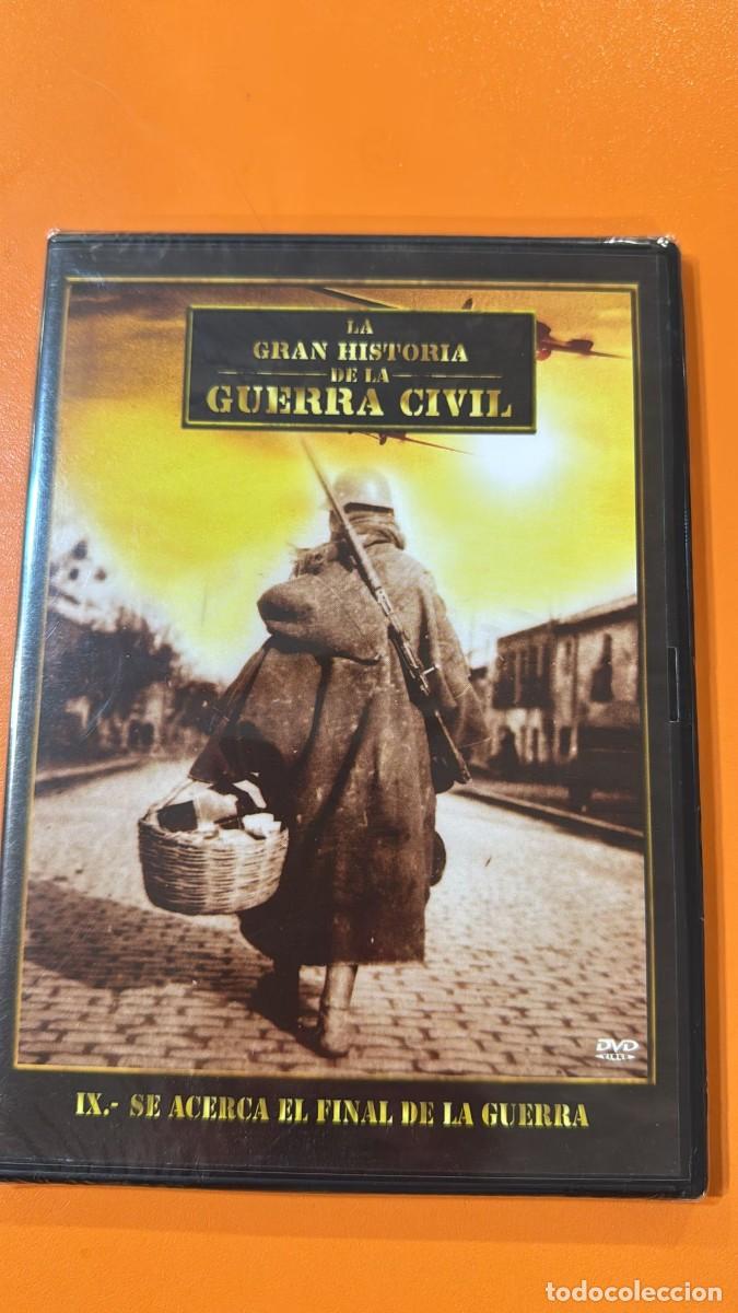 Cine: Se acerca el final de la Guerra Vol.IX - LA GRAN HISTORIA DE LA GUERRA CIVIL [DVD]