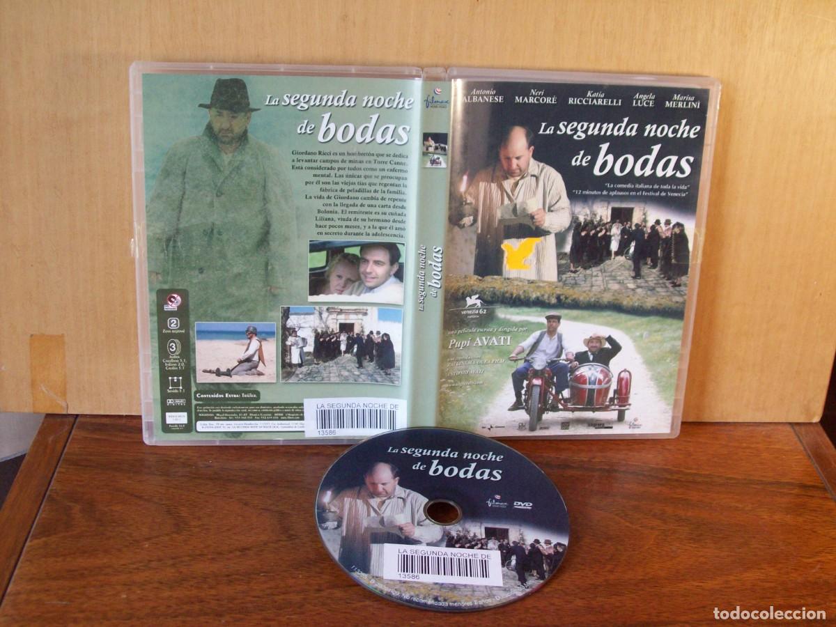 Cine: LA SEGUNDA NOCHE DE BODAS - ANTONIO ALBANESE - NERU MARCORE - KATIA RICCIARELLI - DVD