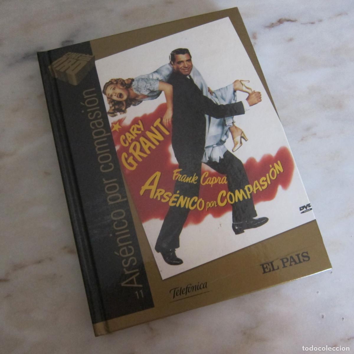 Cine: ARS&Eacute;NICO POR COMPASI&Oacute;N - CARY GRANT - FRANK CAPRA (EL PA&Iacute;S) DVD CINE