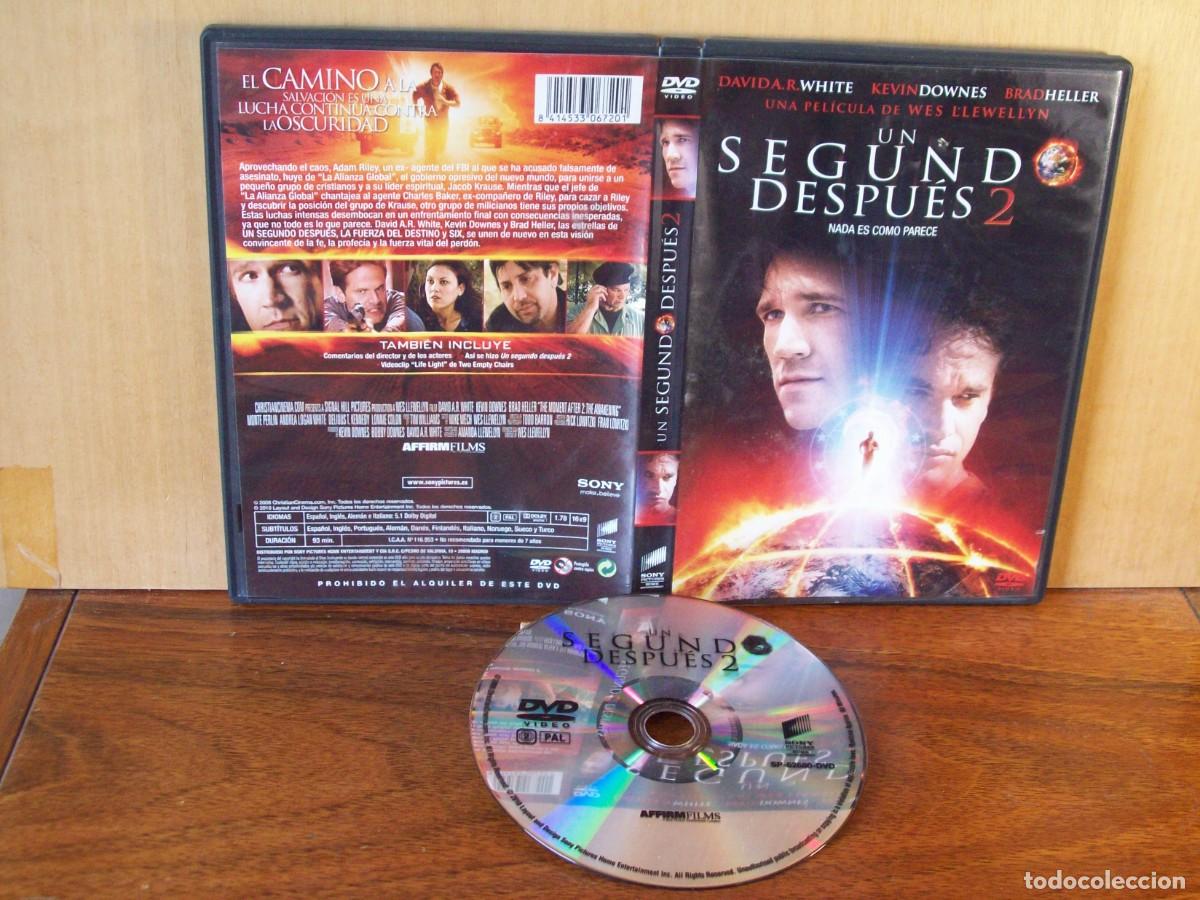 Cine: UN SEGUNDO DESPUES - DAVIDA R. WHITE - KEVIN DOWNES - BRAD HELLER -