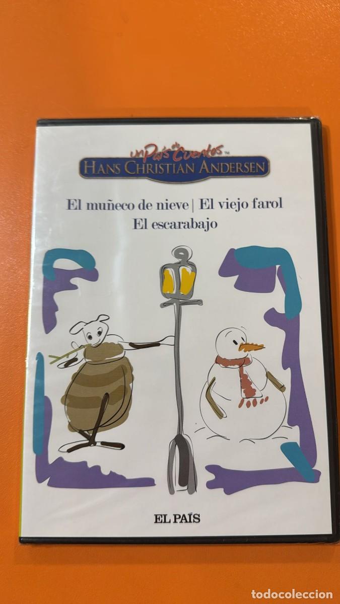 Cinema: Un pais de Cuentos Hans Christian Andersen El mu&ntilde;eco de nieve, El viejo farol, El escarabajo [DVD]