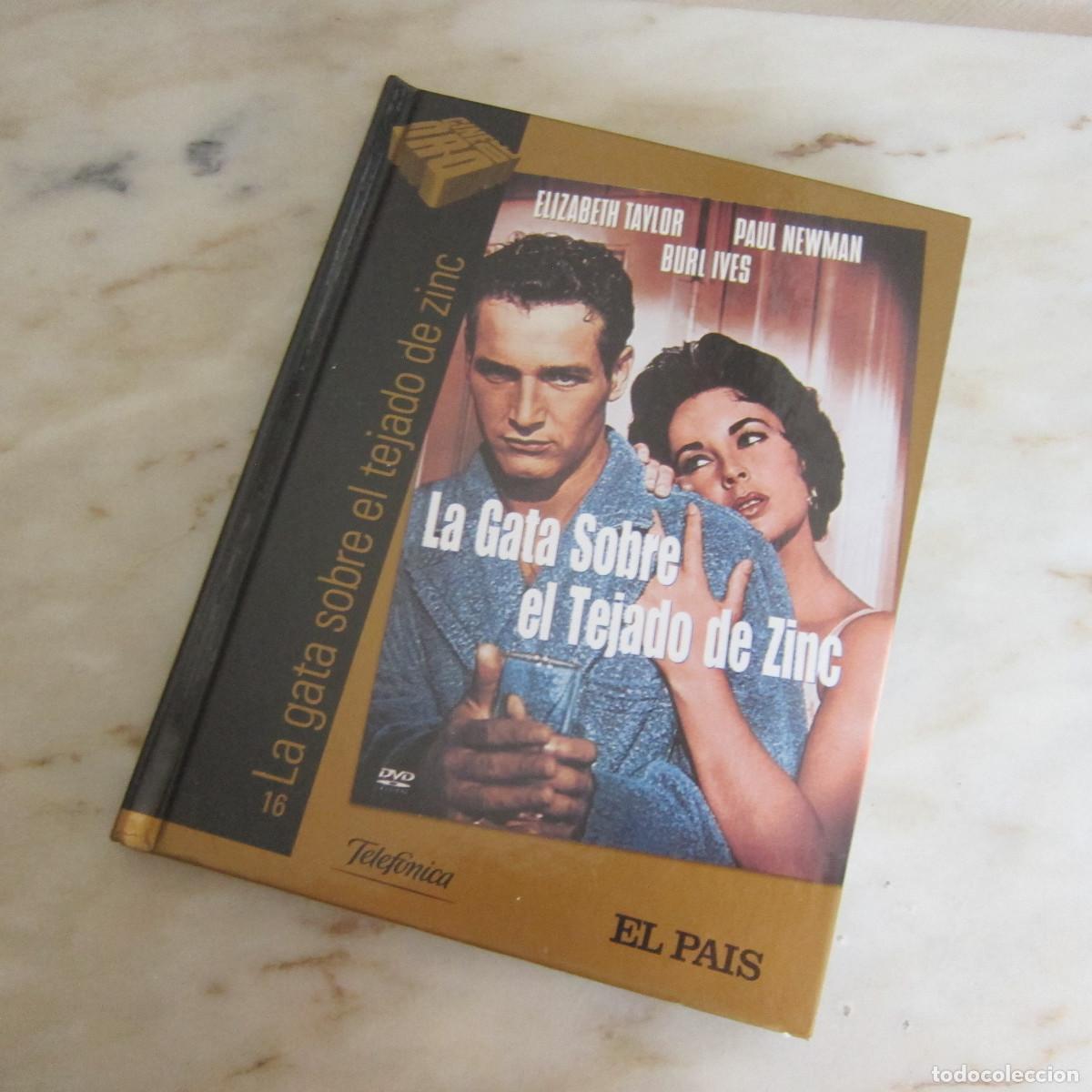 Cine: LA GATA SOBRE EL TEJADO DE ZINC - RICHARD BROOKS - PAUL NEWMAN - ELIZABETH TAYLOR (EL PA&Iacute;S) DVD