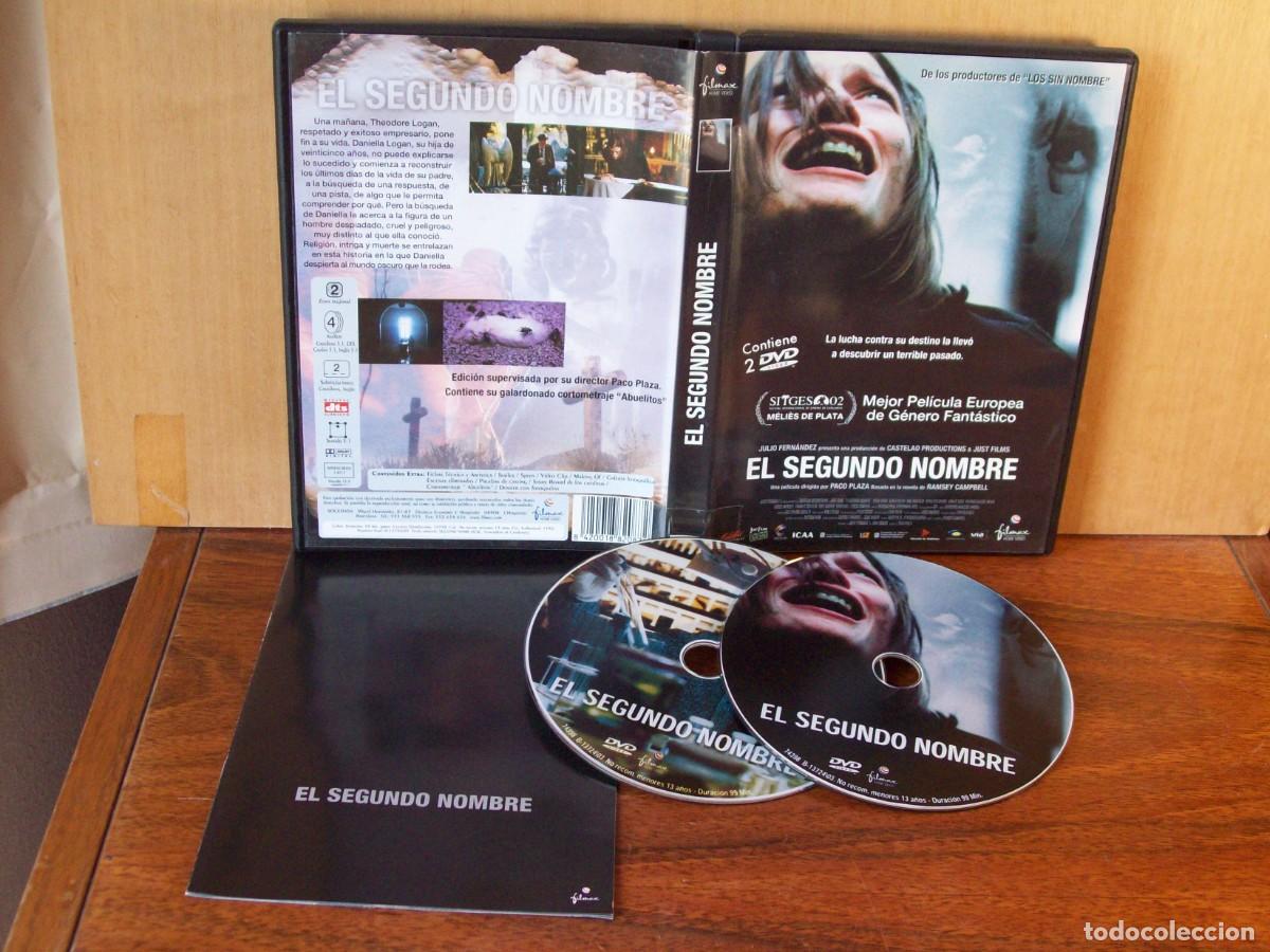 Cine: EL SEGUNDO NOMBRE - ERICA PRIOR - DENIS RAFTER - CRAIG STEVENSON - DOBLE DVD