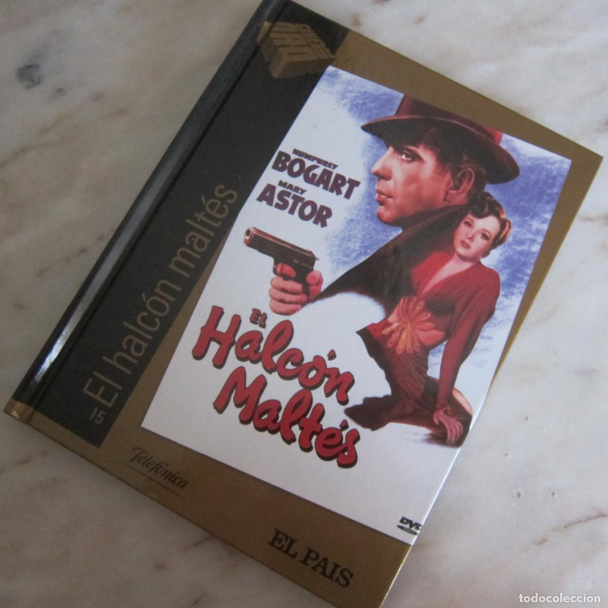 Cine: EL HALC&Oacute;N MALT&Eacute;S - JOHM HUSTON - BOGART - MARY ASTOR (EL PA&Iacute;S) DVD CINE