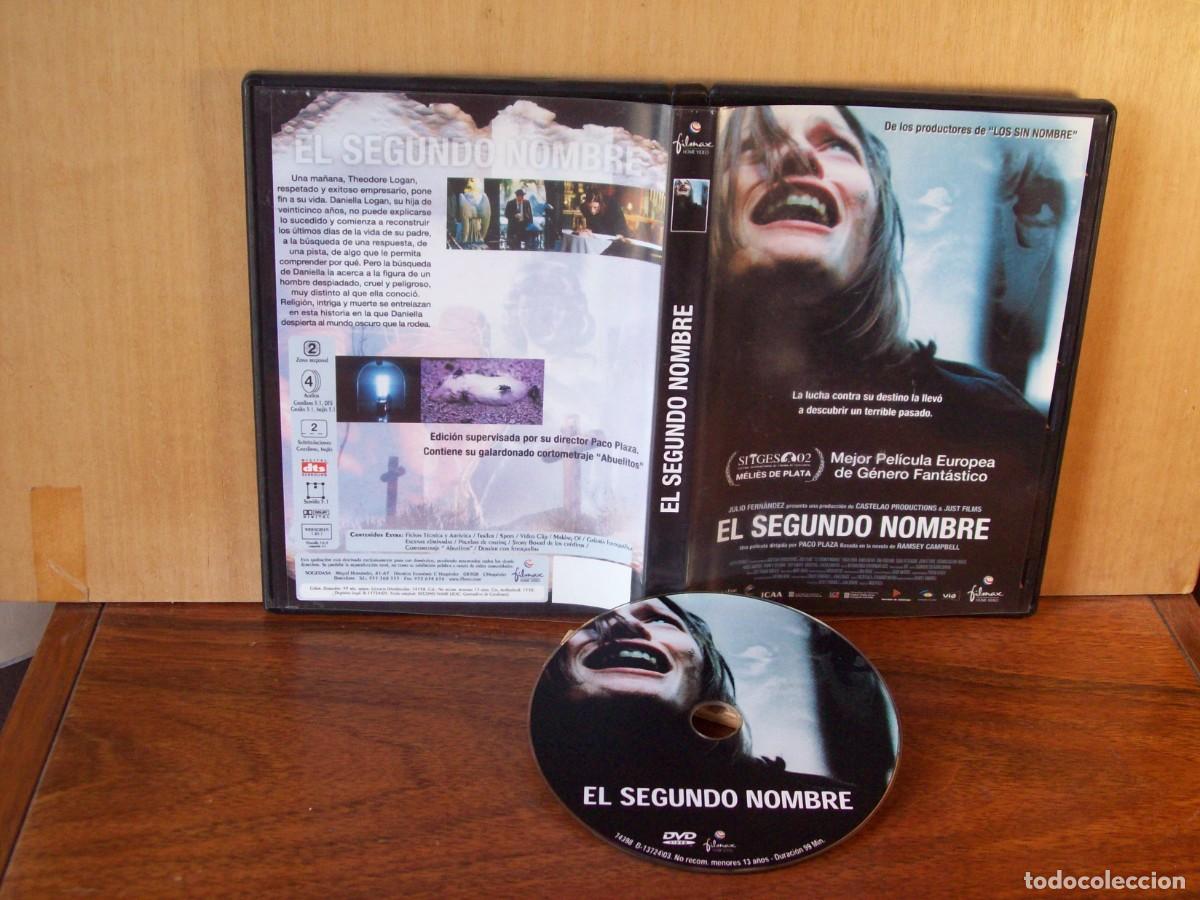 Cine: EL SEGUNDO NOMBRE - ERICA PRIOR - DENIS RAFTER - CRAIG STEVENSON - DVD