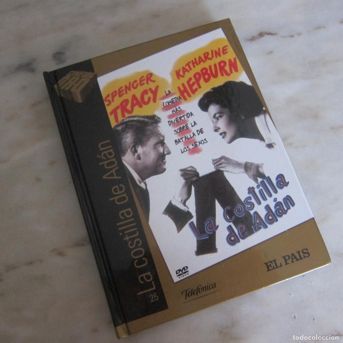 Cine: LA COSTILLA DE ADAN - GEORGE CUKOR - HEPBURN - TRACY (EL PA&Iacute;S) DVD CINE