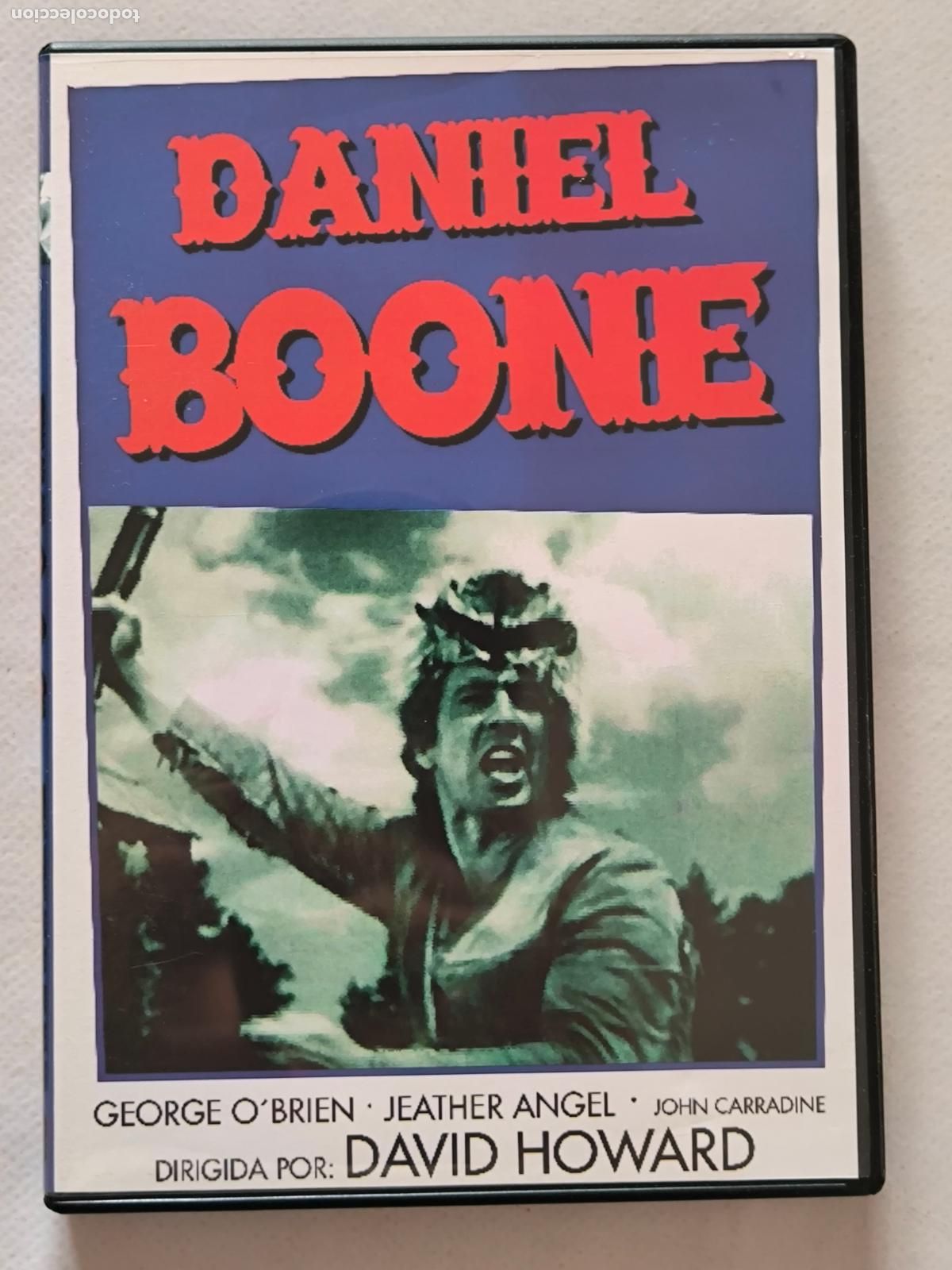 Cine: DVD DANIEL BOONE - DAVID HOWARD (8M)