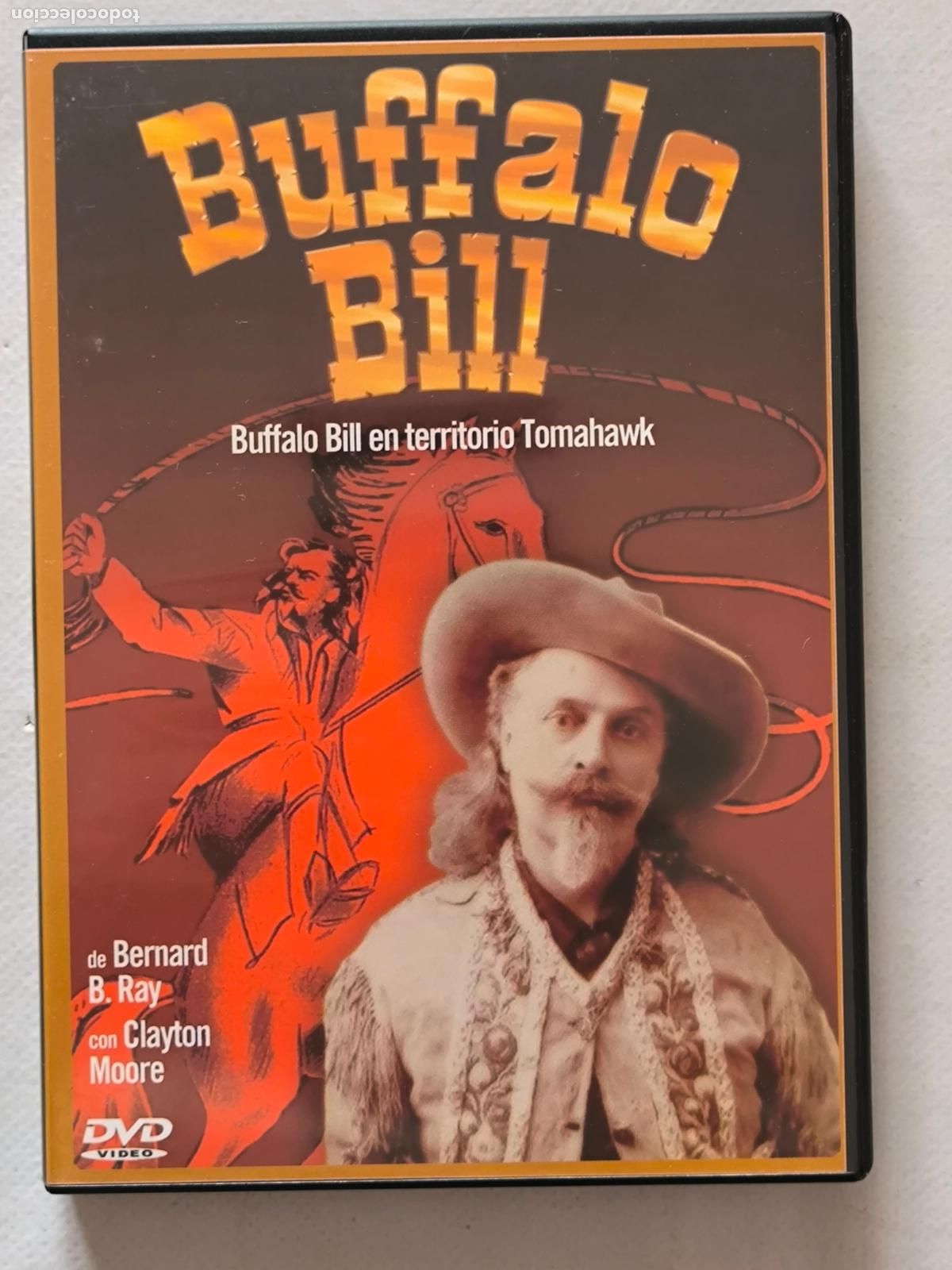 Cine: DVD BUFFALO BILL - BUFFALO BILL EN TERRITORIO TOMAHAWK (8M)