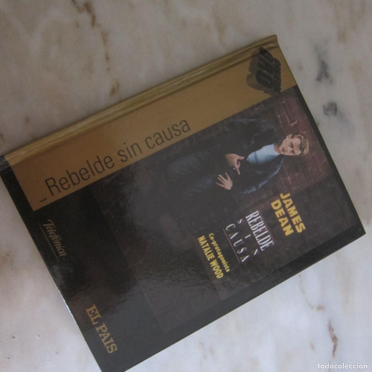 Cine: REBELDE SIN CAUSA - NICHOLAS RAY - JAMES DEAN - NATALIE WOOD (EL PA&Iacute;S) DVD CINE