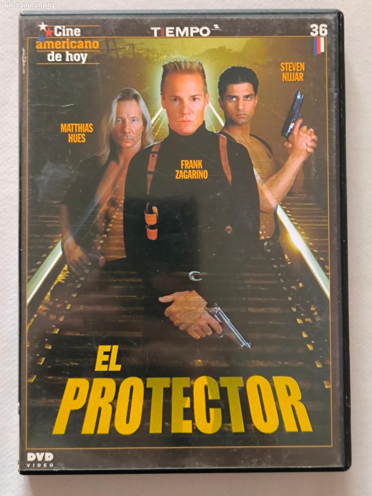 Cine: DVD EL PROTECTOR - BOON COLLINS (8M)