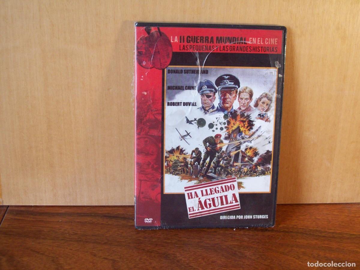Cine: II GUERRA MUNDIAL - HA LLEGADO EL AGUILA - DONALD SUTHERLAND - DVD CAJA FINA NUEVO PRECINTADO
