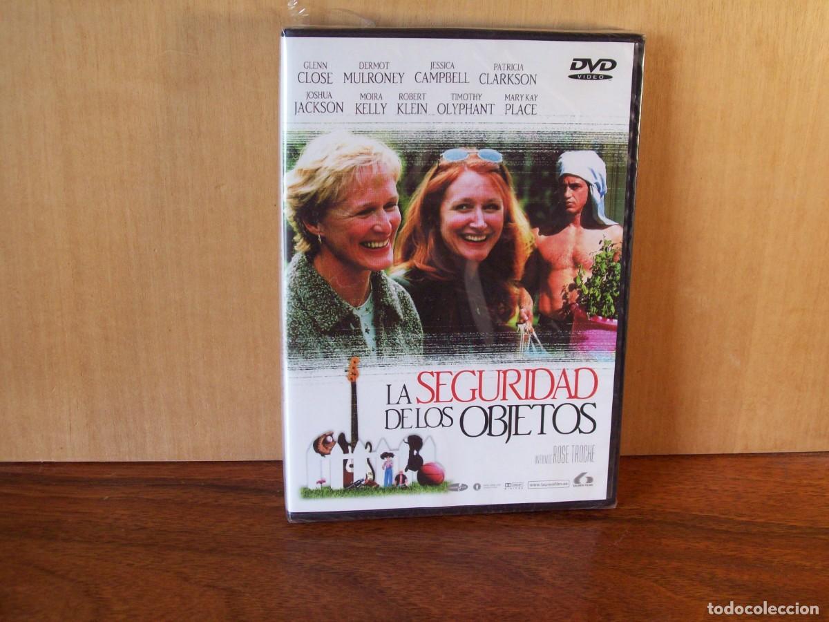 Cine: LA SEGURIDAD DE LOS OBJETOS - GLENN CLOSE - DERMOT MULRONEY - JESSICA CAMPBELL - DVD NUEVO PR