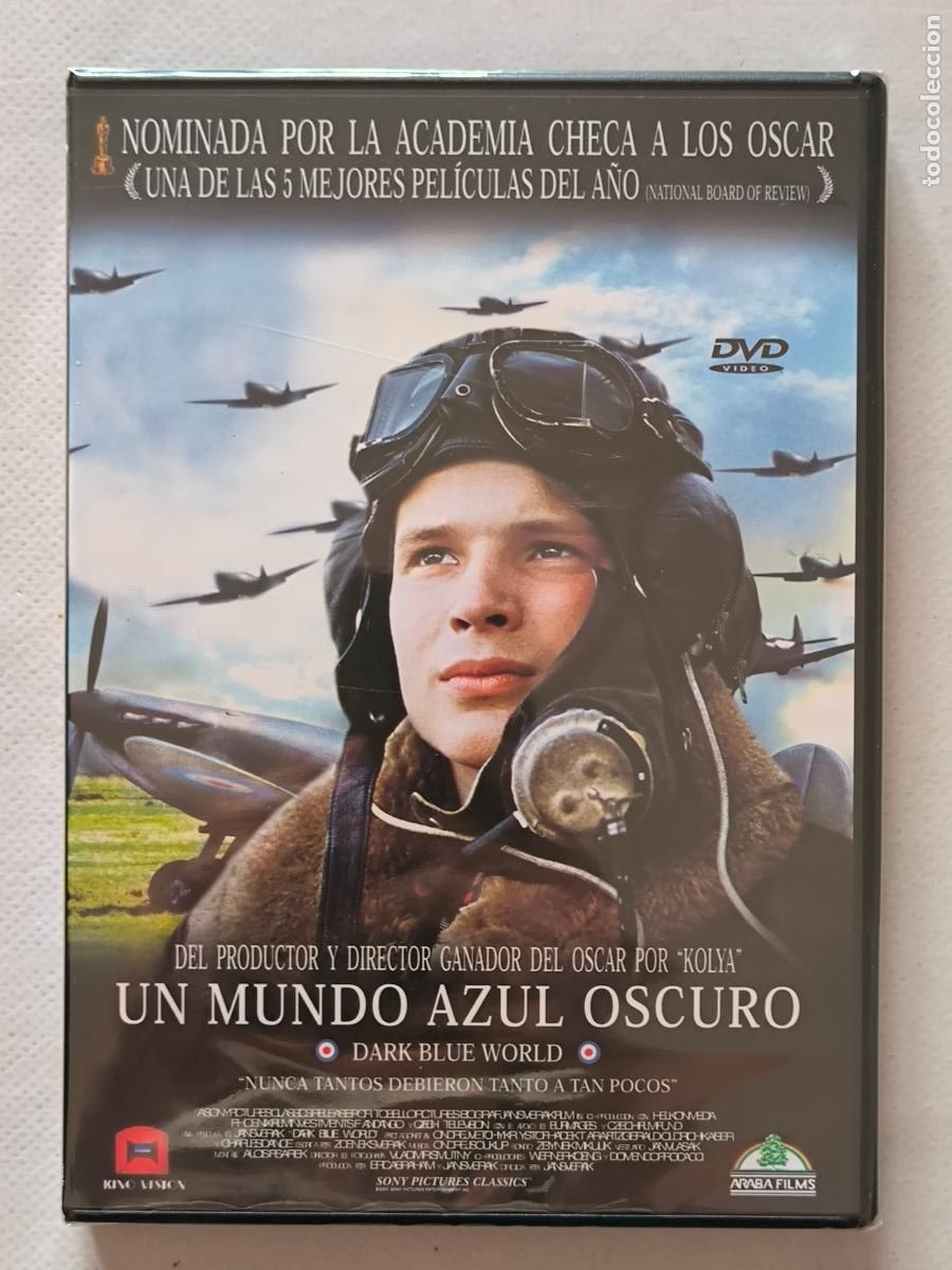 Cine: DVD UN MUNDO AZUL OSCURO - NUEVO, PRECINTADO (8M)