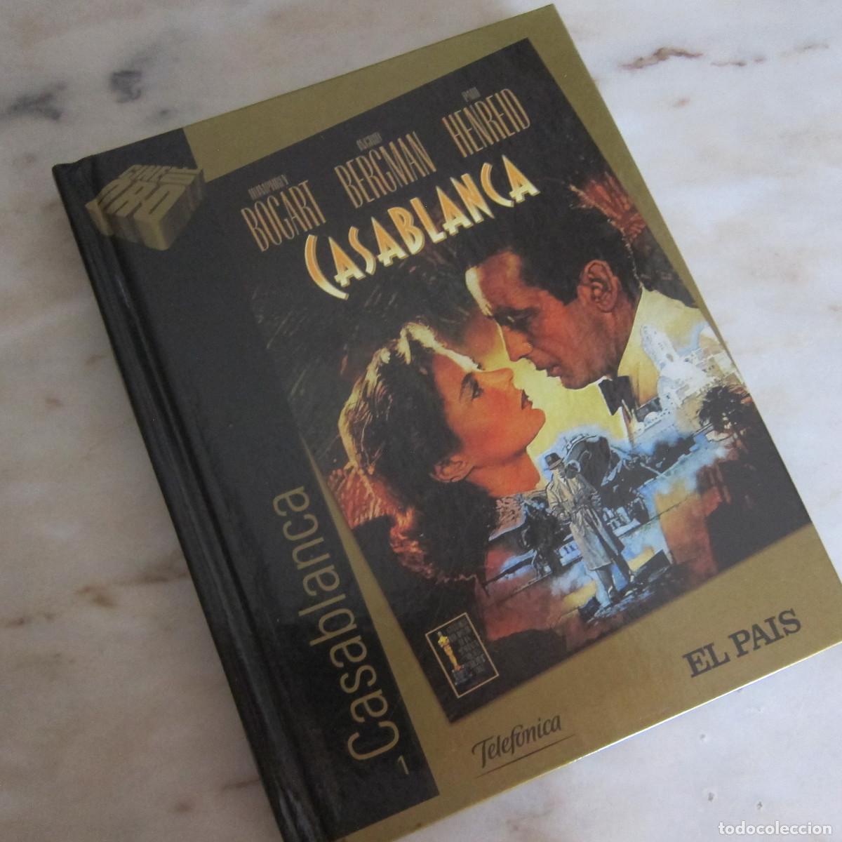 Cine: CASABLANCA - MICHAEL CURTIZ - BOGART - BERGMAN (EL PA&Iacute;S) DVD CINE