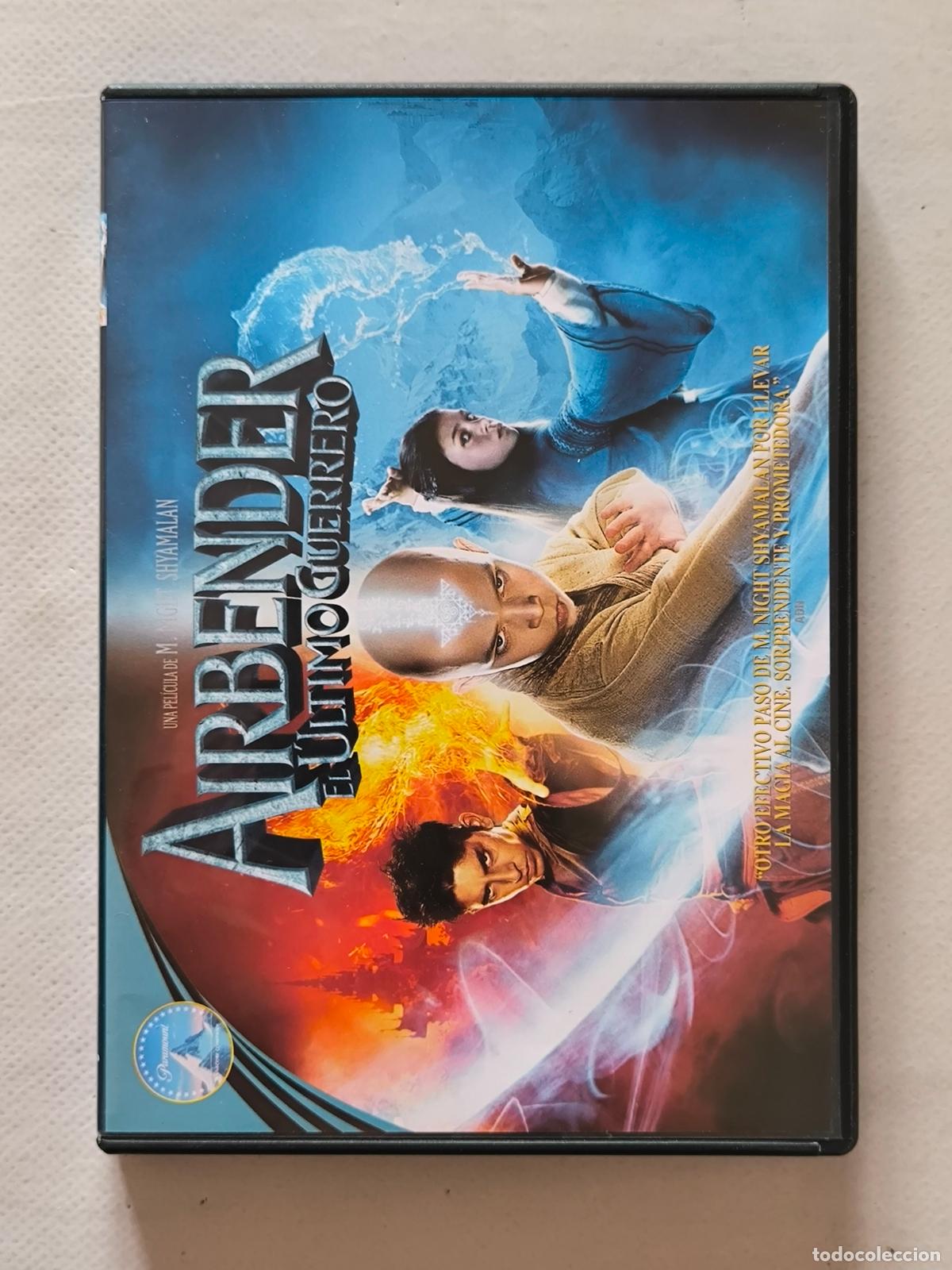 Cine: DVD AIRBENDER, EL ULTIMO GUERRERO - AVATAR - M. NIGHT SHYAMALAN (8N)