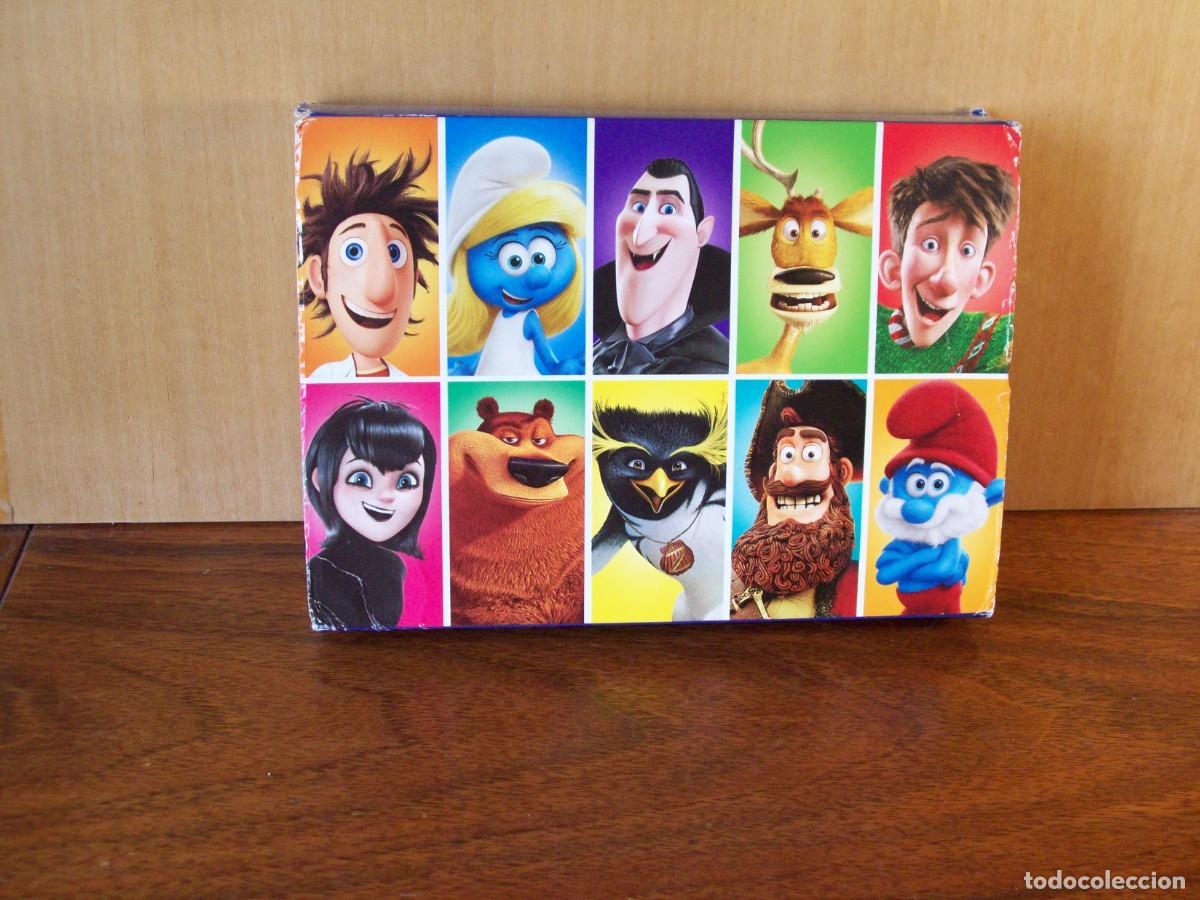 Cine: SELECCION DE 12 PELICULAS INFANTILES - EN ESTUCHE SIMPLE DE CARTON