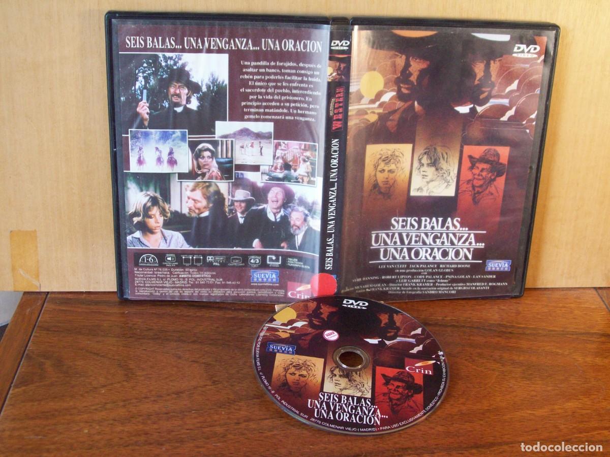 Cine: SEIS BALAS ... UNA VENGANZA... UNA ORACION - LEE VAN CLEEF - JACK PALACE RICHARD BOONE - DVD