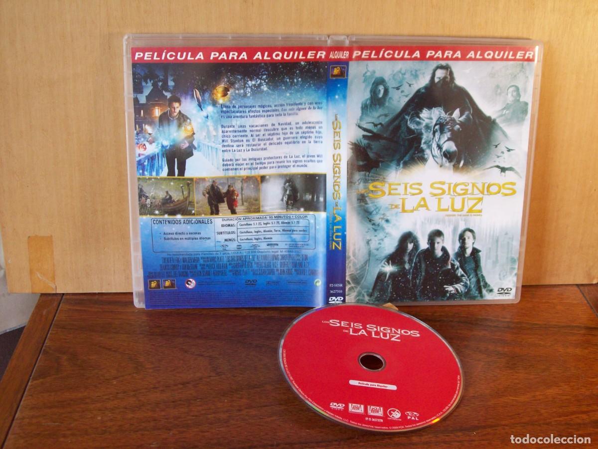 Cine: LOS SEIS SIGNOS DE LA LUZ - ALEXANDER LUDWING - CHRISTOPHER ECCLESTON - DVD EDICION ALQUILER