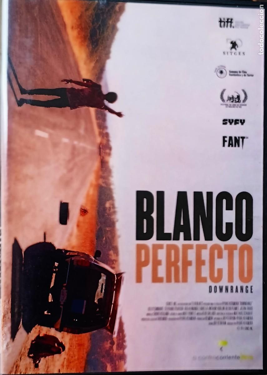 Cine: BLANCO PERFECTO. CINE EN DVD. COLECCION.