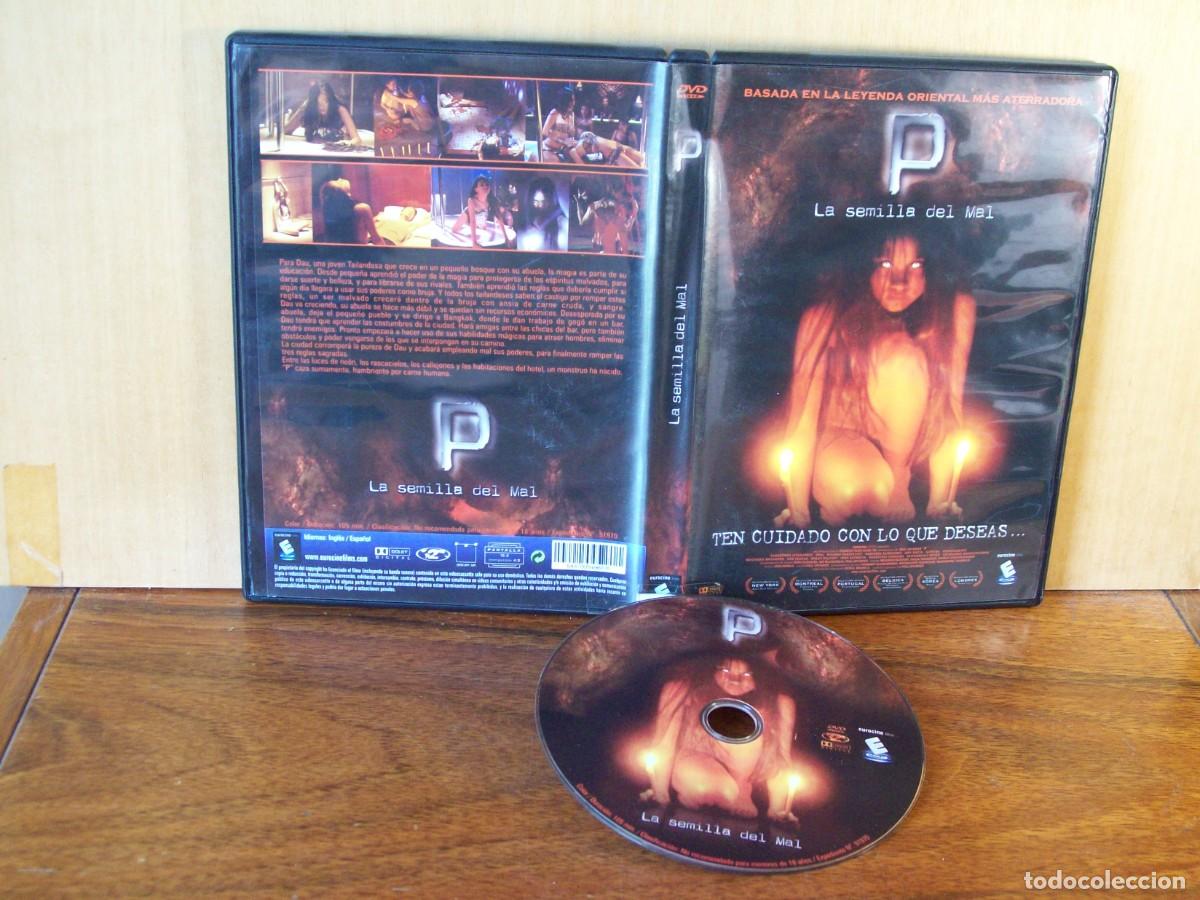 Cine: LA SEMILLA DEL MAL (TEN CUIDADO CON LO QUE DESEAS) - MANTANA MANNAROD - DVD
