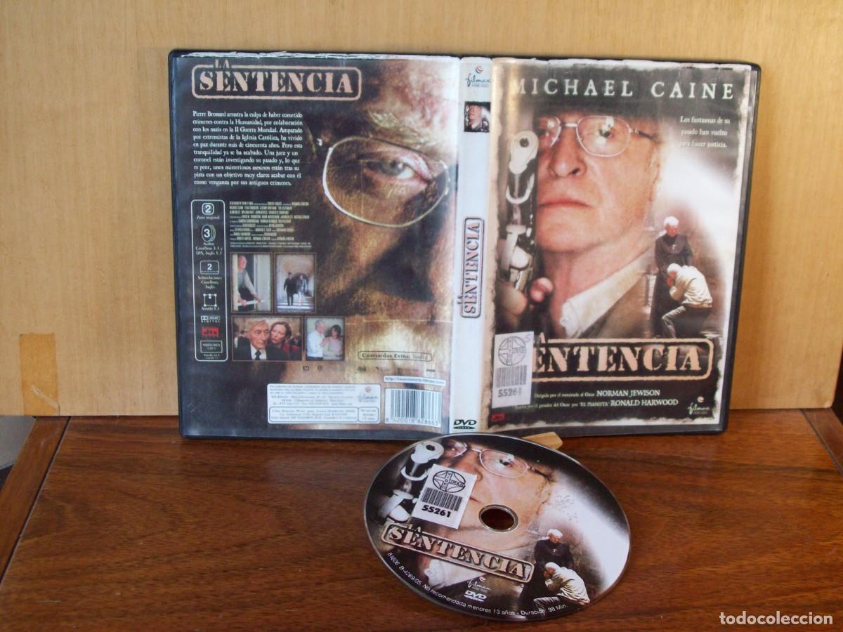 Cine: SENTENCIA - MICHAEL CAINE - TILDA SWINTON - JEREMY NORTMAN - ALAN BATES - DVD