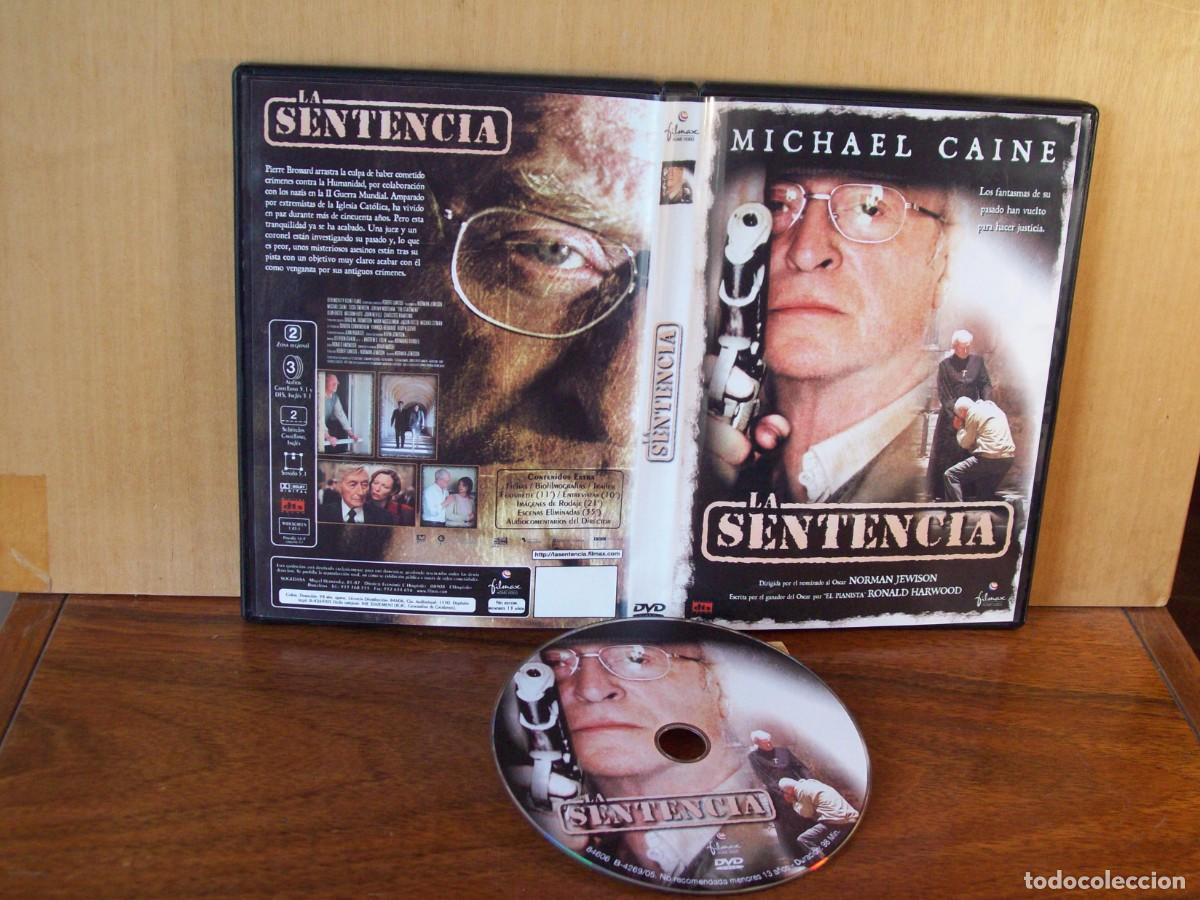 Cine: LA SENTENCIA - MICHAEL CAINE - TILDA SWINTON - ALAN BATES - JEREMY NORTHAM - DVD