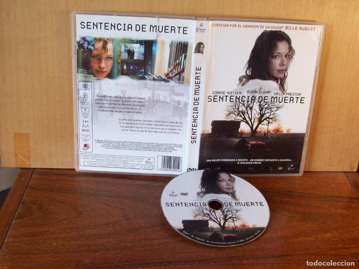 Cine: SENTENCIA DE MUERTE - CONNIE NIELSEN - AIDAN QUINN - KELLY PRESTON - DVD