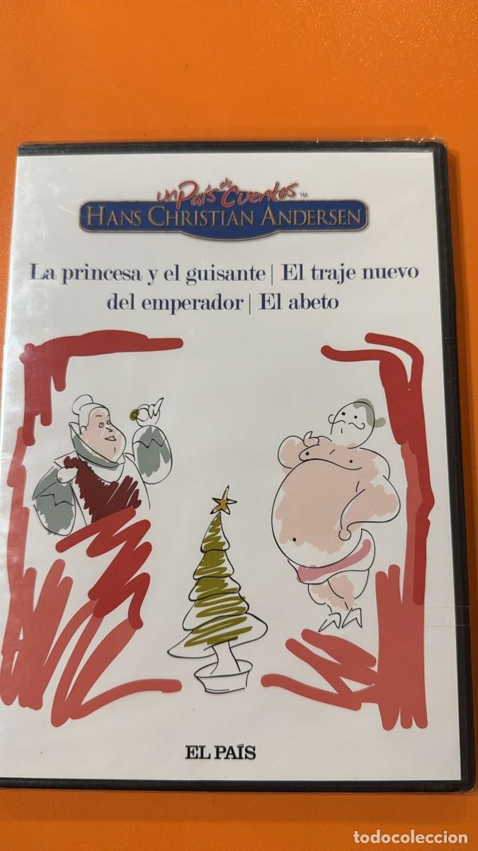 Cine: Un pais de Cuentos Hans Christian Andersen La princesa y el guisante. El traje nuevo del emperador.