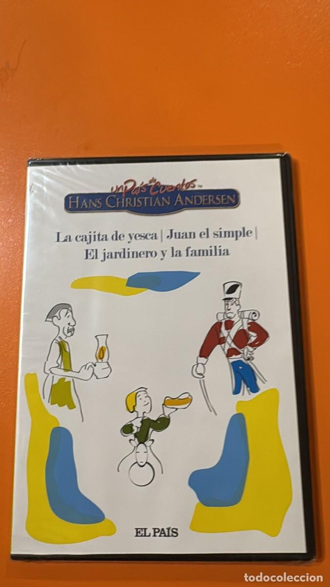 Cine: Un pais de Cuentos Hans Christian Andersen La cajita de yesca. Juan el simple. El jardinero y la fam
