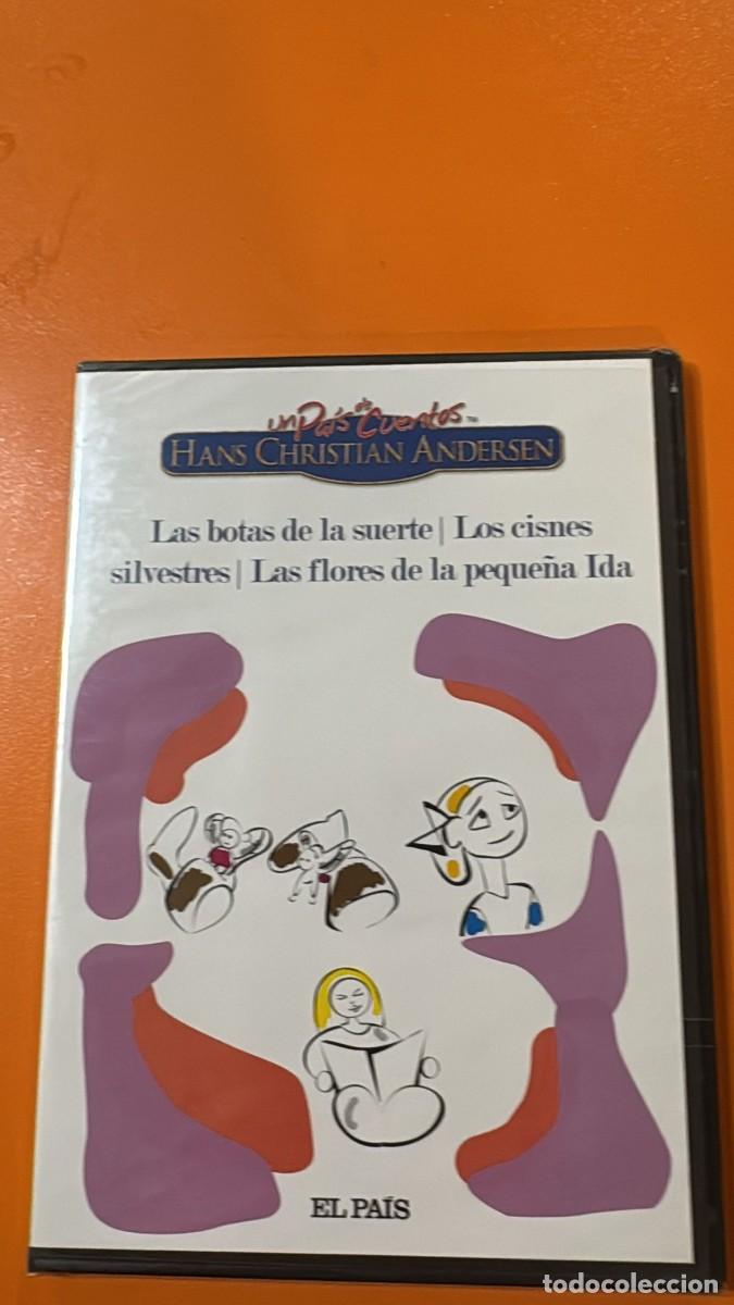 Cine: Un pais de Cuentos Hans Christian Las botas de la suerte. Los cisnes silvestres. Las flores de la...