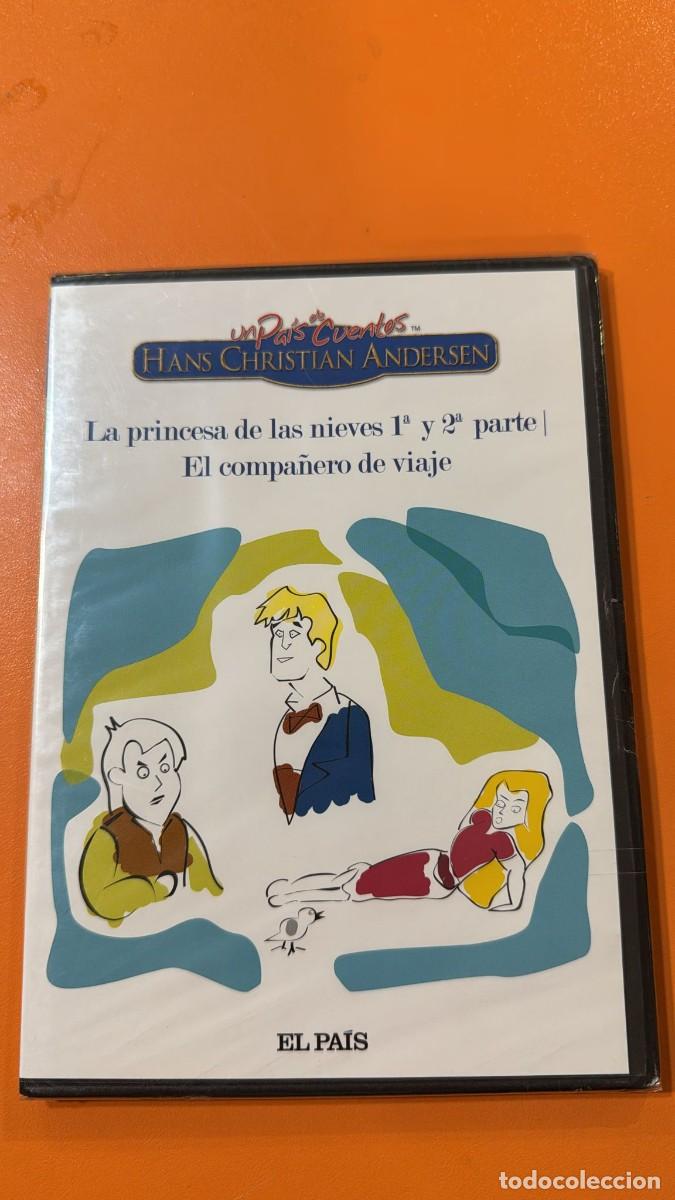 Cine: La princesa de las nieves 1 parte. 2 parte. El compa&ntilde;ero de viaje Un pa&iacute;s de Cuentos HANS CHRISTIAN