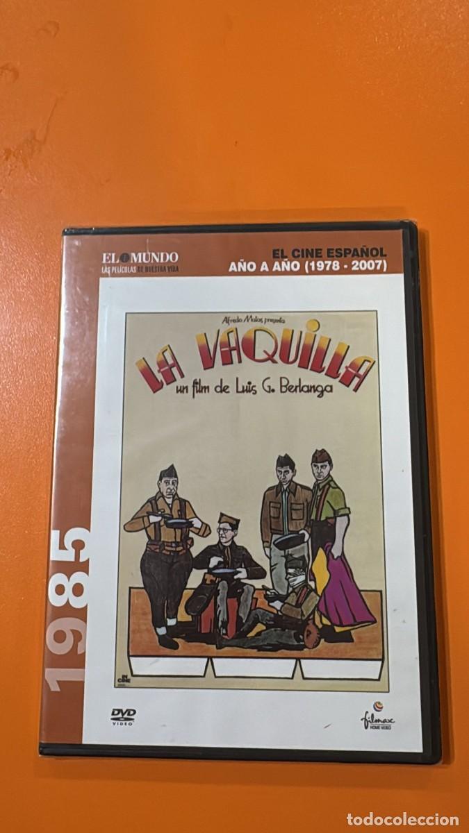 Cine: La Vaquilla &rdquo;EL MUNDO&rdquo; [DVD] El Cine Espa&ntilde;ol: 1985