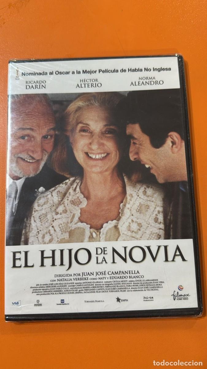 Cine: El hijo de la Novia [DVD] &rdquo;SLIM&rdquo;